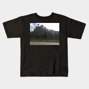 Crows in the Park Kids T-Shirt
